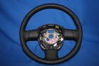GENUINE STEERING WHEEL LEATHER STEERING WHEEL AUDI A3 A4 A6 A8 Q7 DSG NEW COVERED A105