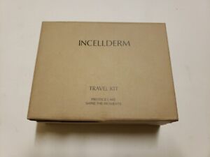 Incellderm Travel Kit 7pc Skin Care Set