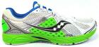 Saucony Men's Running Shoes Fastwitch 6 Lace Up Slime Blue White Medium New