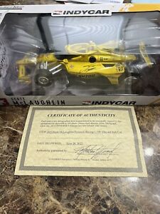 2021 SCOTT McLAUGHLIN signed INDIANAPOLIS 500 1:18 DIECAST PENNZOIL INDY CAR
