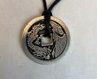 chinese dragon coin necklace