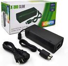 For Microsoft Xbox 360 Slim Console Power Supply Adapter Brick Charger with Cord