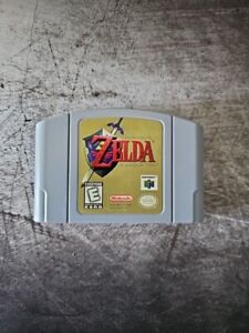 Legend of Zelda: Ocarina of Time (Nintendo 64, 1998) N64 Cart Only Authentic