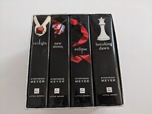 The Twilight Saga Collection Hardcover Hardback 4 Book Box Set 1st /1st