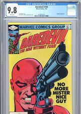 Daredevil #184 CGC 9.8 White Pages Frank Miller Cover & Art Punisher App 1982