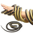 Fake Realistic Snake Lifelike Scary Rubber Toy Prank Party Joke for Kids Adults
