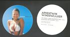 APHEX TWIN Vintage 1999 PROMO Vinyl STICKER 3.5 x 3.5 for Windowlicker CD USA