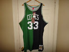 Mens Big & Tall Larry Bird 1985-86 Mitchell & Ness Celtics Split Swingman Jersey