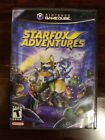 Starfox Adventures (Gamecube) Disc, Case, and Inserts, No Manual Tested Works
