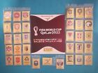 Panini FIFA World Cup Qatar 2022 USA version stickers #BEL1 - #KOR20 lot of