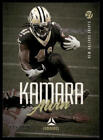 2021 Panini Luminance #71 Alvin Kamara SN Gold #/299 New Orleans Saints