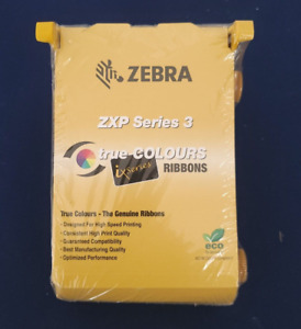 Genuine Zebra 800033-840 YMCKO ZXP 3 Series Color Ribbon 200 Images - New