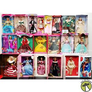 BARBIE DOLL LOT ~ ASSORTED DOLLS ~ BOXES HAVE WEAR ~ SEE PHOTOS (Lot-20)
