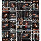 42Pack Tool Box Organizer Tray Divider Set Desk Drawer Organizer for Small Parts