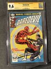 Daredevil #183 CGC 9.6 Signed By Frank Miller