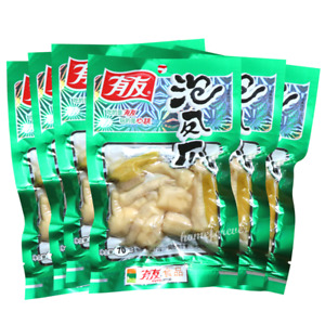 6 Bags x 70g Youyou Spicy Chicken Feet Chinese Snack Food 有友泡椒凤爪鸡爪中国特产经典山椒味