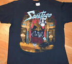 1990 SAVATAGE retro t-shirt, heavy metal band, unisex shirt TE7564