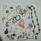 Vintage Jewelry Junk Drawer Bulk Lot Necklaces And More
