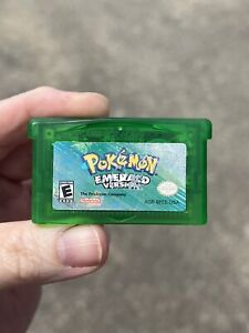 Pokemon Emerald Version * Dry Battery * (Game Boy Advance Gameboy) * AUTHENTIC *