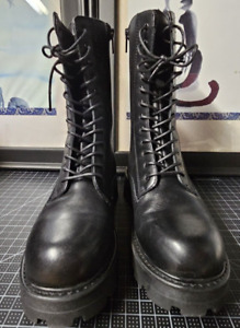 Vagabond Shoemakers Cosmo 2.0 Black EU 37 (US Women's 7) M side zipper boots