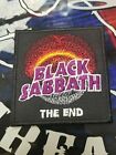 EMBROIDERED BLACK SABBATH ROCK BAND THE END PATCH (Please Read Ad)