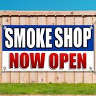 SMOKE SHOP NOW OPEN CLEARANCE BANNER Advertising Vinyl Flag Sign AAA