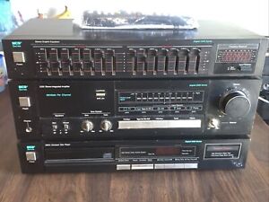 Vintage MCS Series Home Theater And Sound Set Up Tested And Working