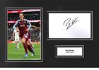 Pau Torres Signed 12x8 Photo Display Aston Villa Autograph Memorabilia COA