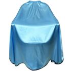 Salon Styling Capes for Clients Hair Dye Cape with Elastic Hooks Blue