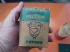 carter glass bowl fuel filter f2759s