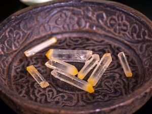MANGO QUARTZ Crystal Points - Crystal Wand, Gemstones, Jewelry Making, E1718