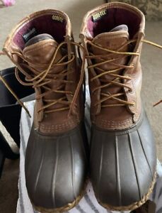 Men’s  USA made LL BEAN boots GORE-TEX thinsulate Size 11 duck hunting Boots?