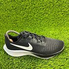 Nike Air Zoom Pegasus 37 Womens Size 8.5 Black Running Shoes Sneakers BQ9647-002