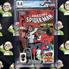 Amazing Spider-Man #285~CGC 9.4~(NM)~Marvel~2/87~Custom Label~🔥Zeck PUNISHER🔥