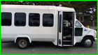 1992 Ford Econoline E350 17 Passenger Bus Roof is Good Floors Solid