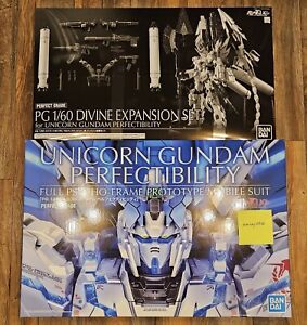PG 1/60 Unicorn Gundam Perfectibility + Divine Expansion