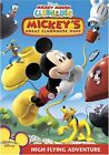 MICKEY MOUSE CLUBHOUSE - MICKEY'S GREAT CLUBHOUSE HUNT NEW DVD