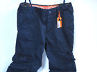 Superdry Cargo Lite Pants, Navy Blue - Mens Size Large, New