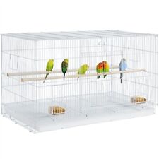 30-inch Flight Bird Cage for Cockatiels Parakeets Lovebirds with Slide-Out Tray