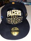 Pacers Paul George 24 NBA Global Games Philippines New Era 59Fifty 7 1/2 Cap