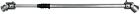 Borgeson 000970 Telescopic Steering Shaft Steel For 1970-1979 Ford 4x4 Trucks (For: 1978 Ford F-250)