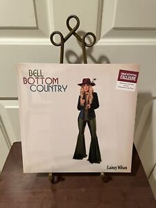 Lainey Wilson - Bell Bottom Country Watermelon Swirl Vinyl Signed Photo 2LP /500