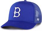Brooklyn Dodgers ‘47 Foam Trucker SnapBack Vintage Style Rope Hat