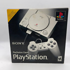 New Sony Playstation Classic Gray SCPH-1000R With 20 Classic Games