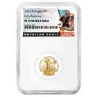 Presale - 2024-W Proof $5 American Gold Eagle 1/10 oz NGC PF70UC ER Black Label