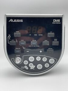 New ListingALESIS DM6 ELECTONIC DRUM MODULE ONLY WITH ONE CORD - UNTESTED