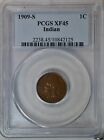 1909 S Indian cent, PCGS XF45..........Type Coin Company