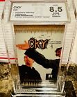 CKY (1999) BECKETT VHS DNA Graded 8.5 (EX/NM) B+ Seal Jackass Bam Margera POP 1