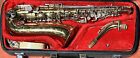 CLEVELAND 613 ALTO SAX - KING MUSICAL INSTRUMENTS, EAST LAKE OH w/KING CASE & MP