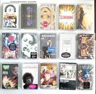 Music Cassettes Factory Sealed, NEW - Choose a cassette